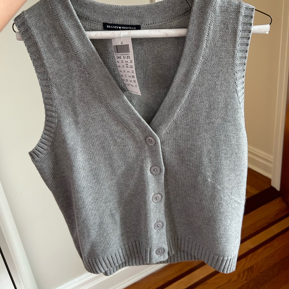 Brandy Melville Cotton Vest